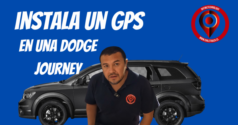 Cómo y dónde instalar un gps en una Dodge Journey
